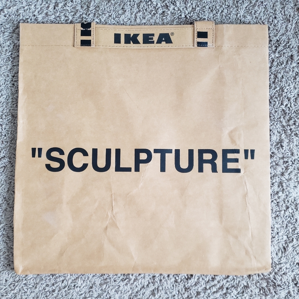 Off-White x IKEA Markerad small tote bag